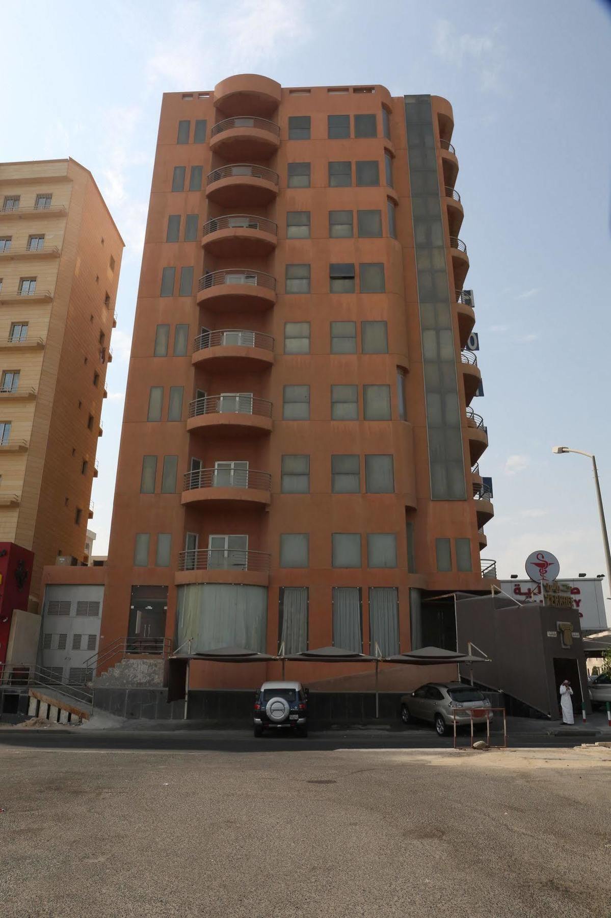 Terrace Furnished Apartments Fintas 2 Kuwejt Zewnętrze zdjęcie